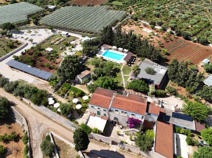 Masseria Montepaolo Dimora Di Charme Conversano Zewnętrze zdjęcie